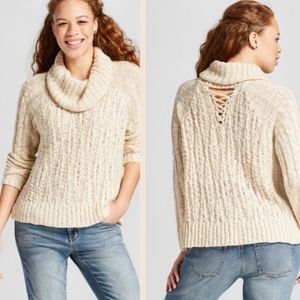 Sweater cowl neck Xhilaration